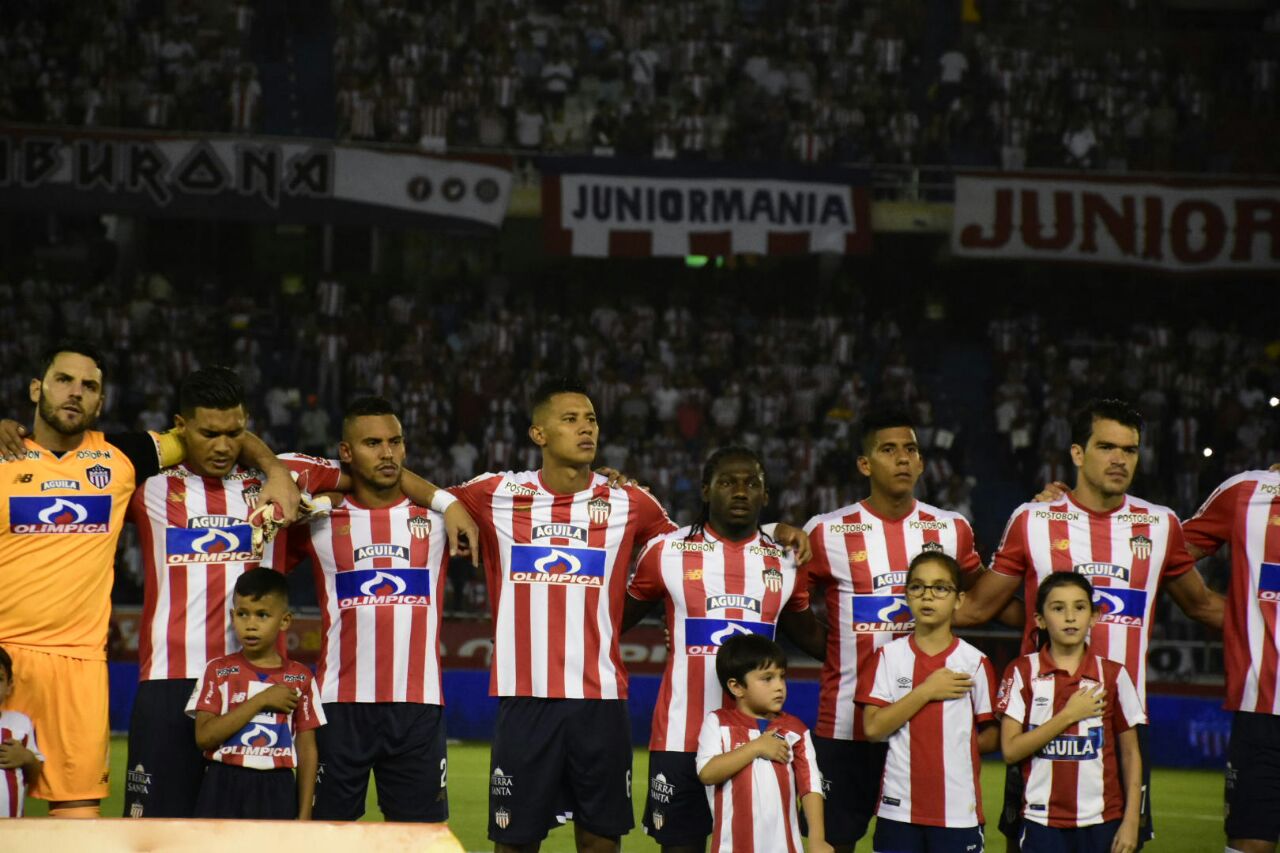 Junior recibe al Cali en el Metropolitano.