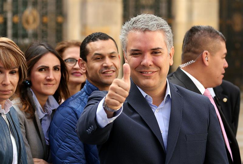 Iván Duque, candidato de la Gran Consulta por Colombia.
