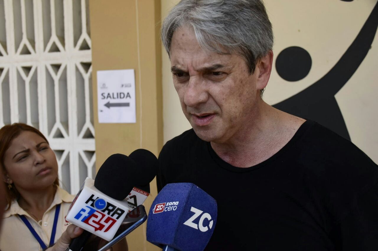 Jaime Amín, senador.
