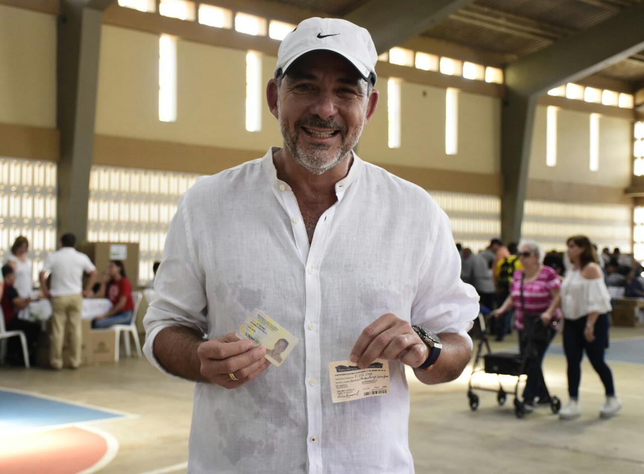 Juan José Jaramillo, secretario de Cultura.