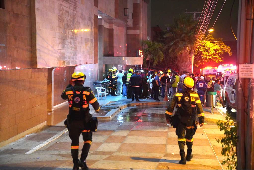La red de urgencias fue activada ante la emergencia presentada.