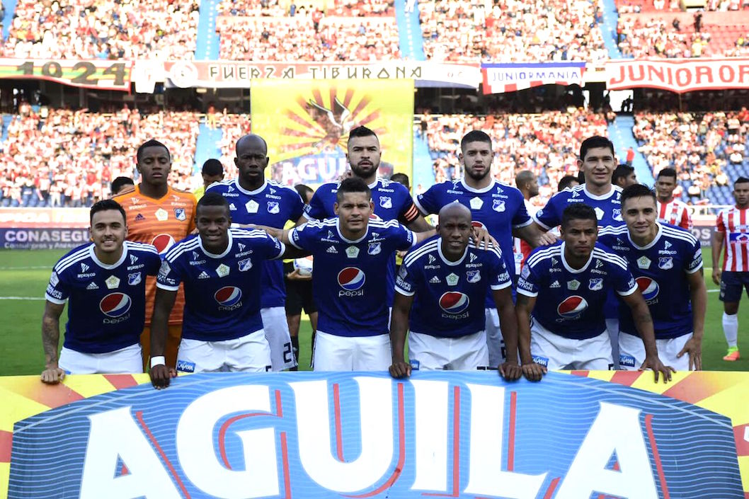 Nómina inicialista de Millonarios.