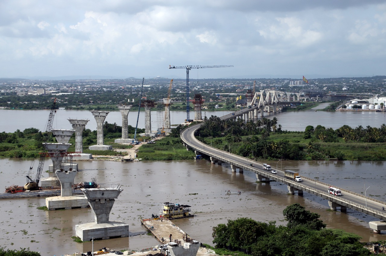 Presidente Santos le dio un ultimátum a los contratistas de la obra.