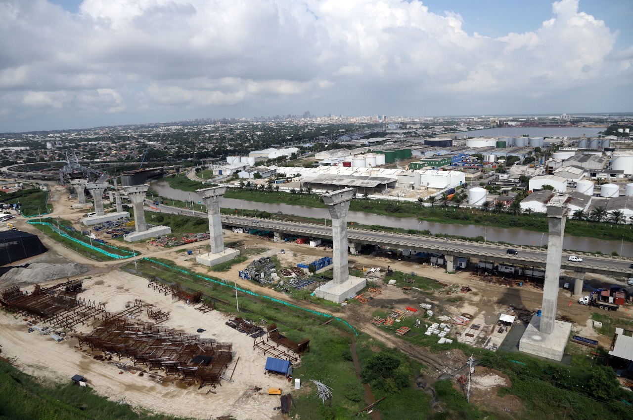 La obra estaba pactada para ser entregada en julio de 2018. 