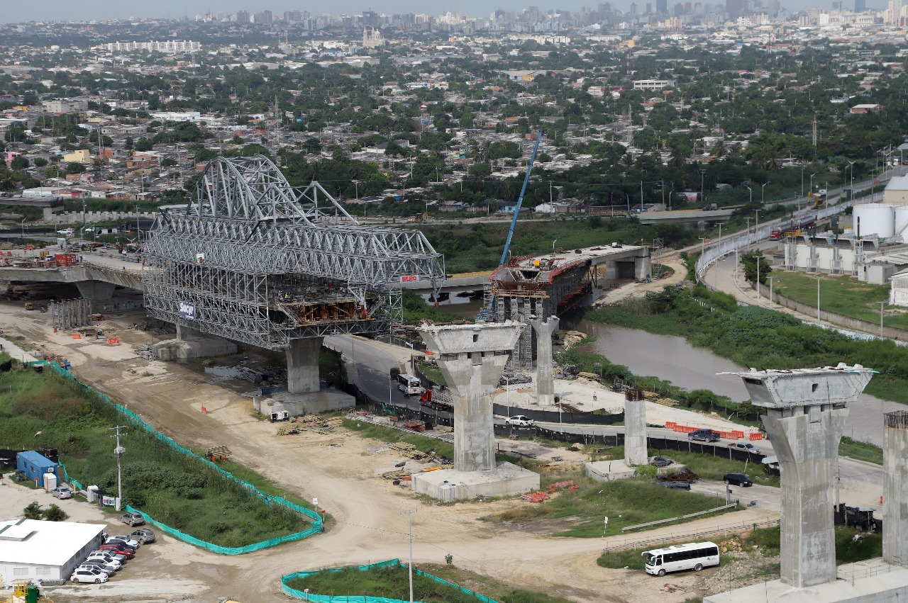 Miles de millones fueron invertidos en una de las obras insignias del Caribe colombiano.