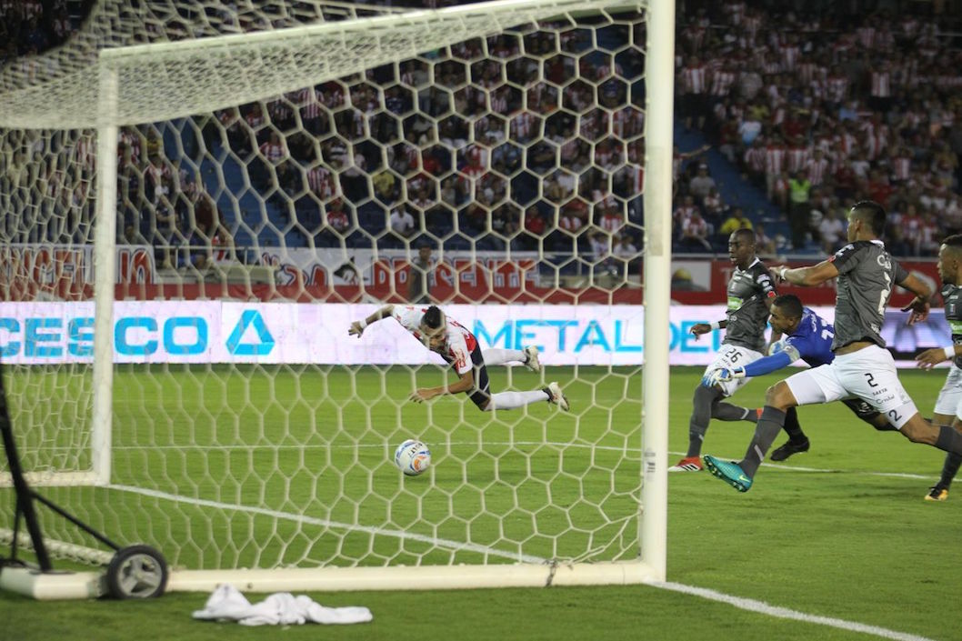 Segundo gol de Luis Díaz.