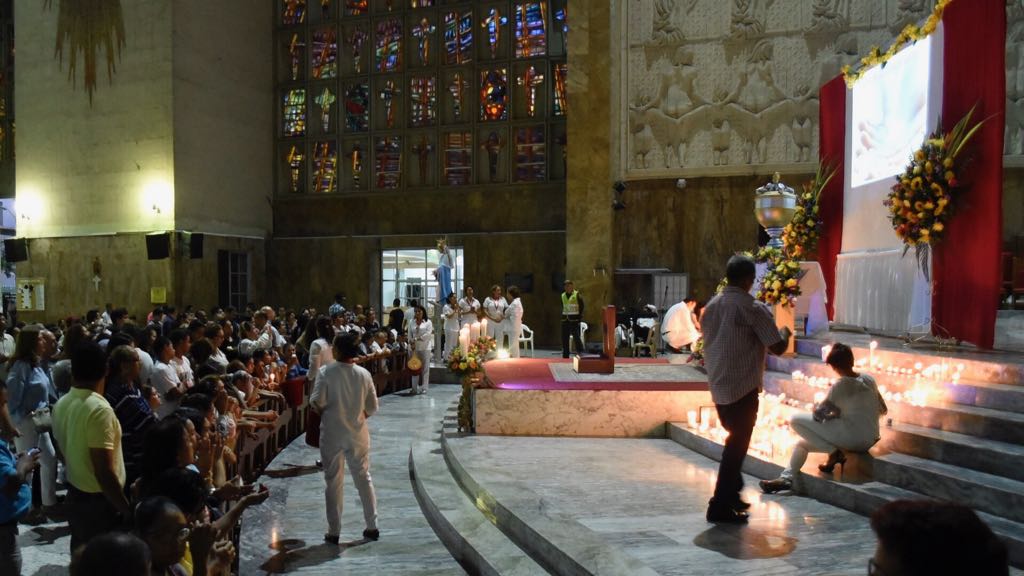 Reserva del Santísimo de la Catedral María Reina,