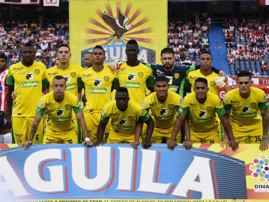 Nómina inicialista de Leones ante el Junior en el Metropolitano.