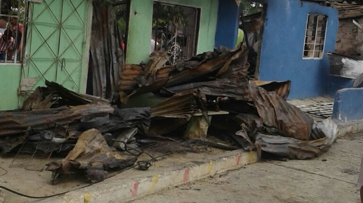 Las familias damnificadas ahora esperan el apoyo oficial para reconstruir sus viviendas.