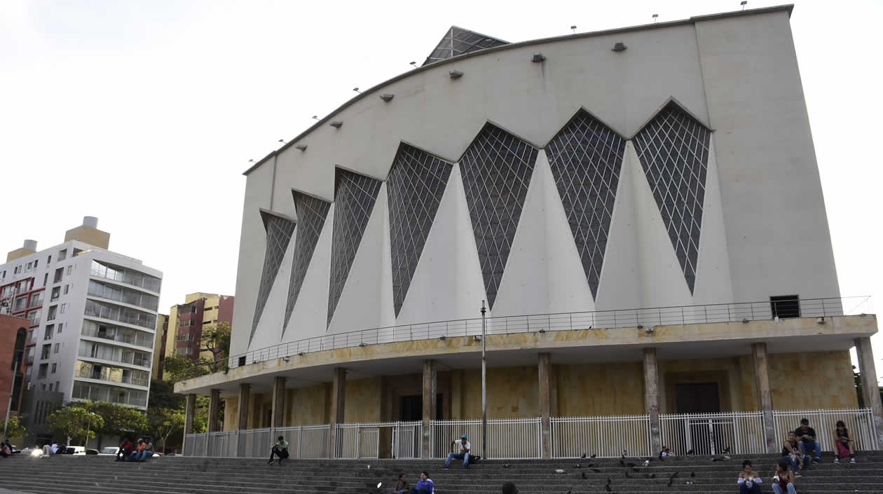 La Catedral Metropolitana, una de las más hermosas del país.