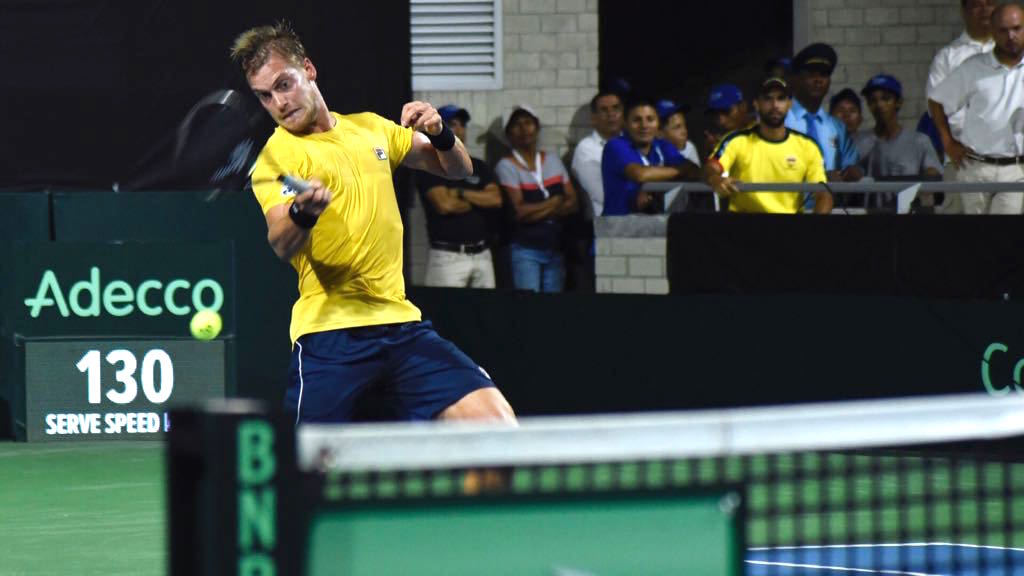 El brasileño Joao Pedro Sorgi sucumbió finalmente ante Alejandro González.