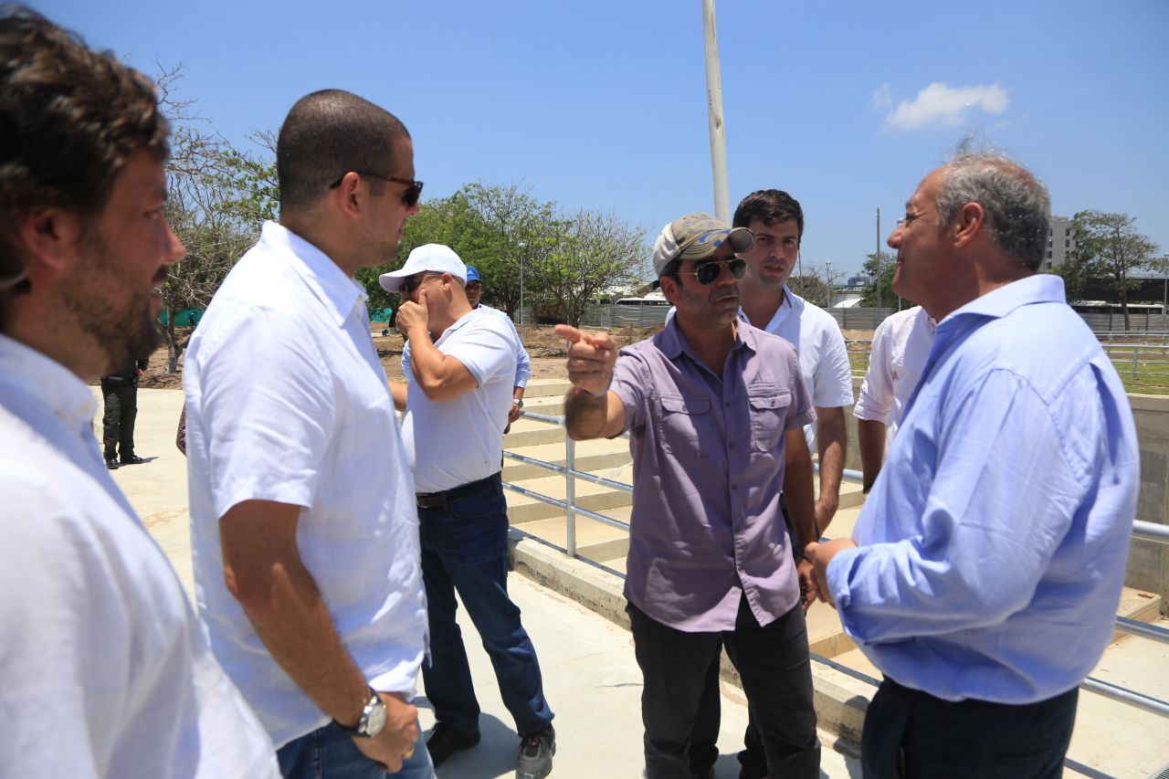 Char dialogó con los representantes de Scholas sobre el nuevo escenario. 