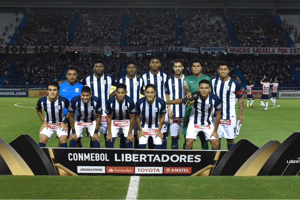 Nómina inicialista de Alianza Lima.