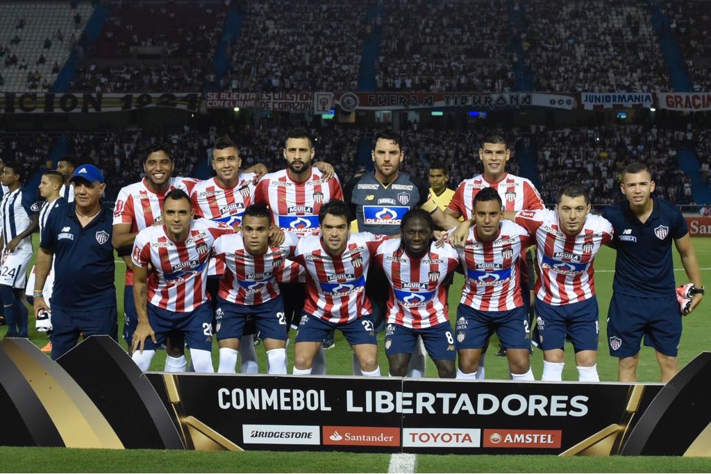 Nómina inicialista del Junior.