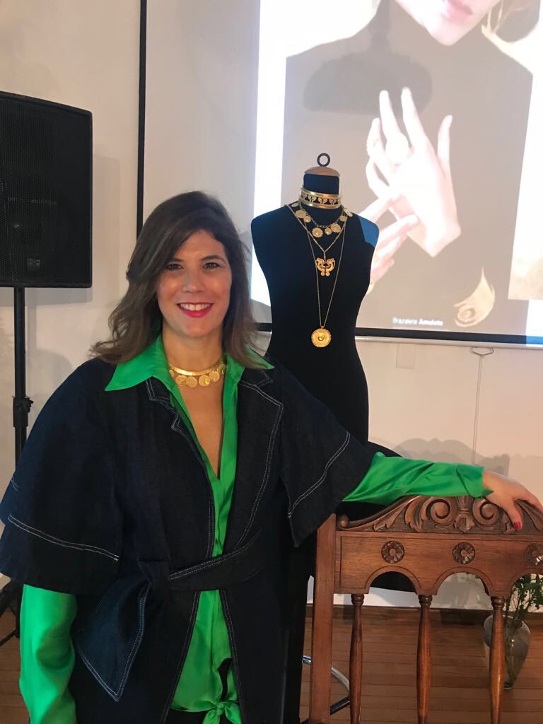 La embajadora colombiana en Uruguay, Natalia Abello.