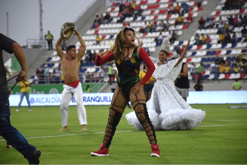 Música y Carnaval deleitando al público.