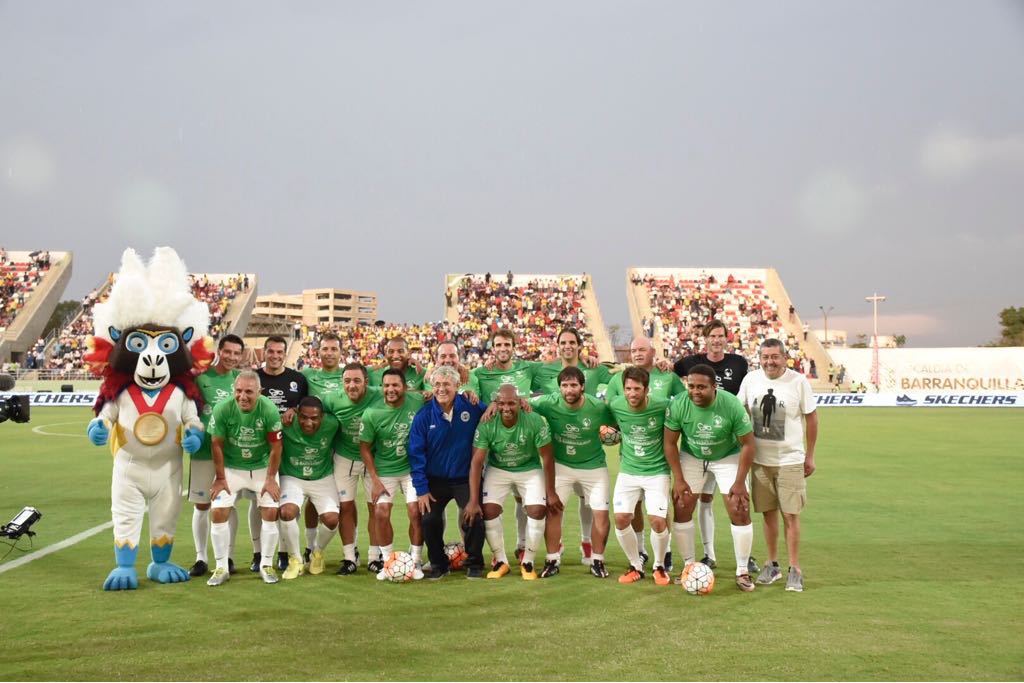 La selección del resto del mundo.