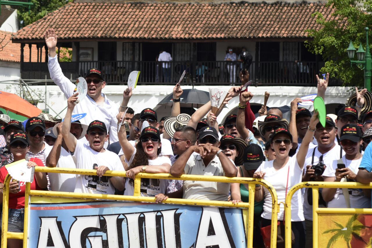 El público vibró de principio a fin con la semifinal. 
