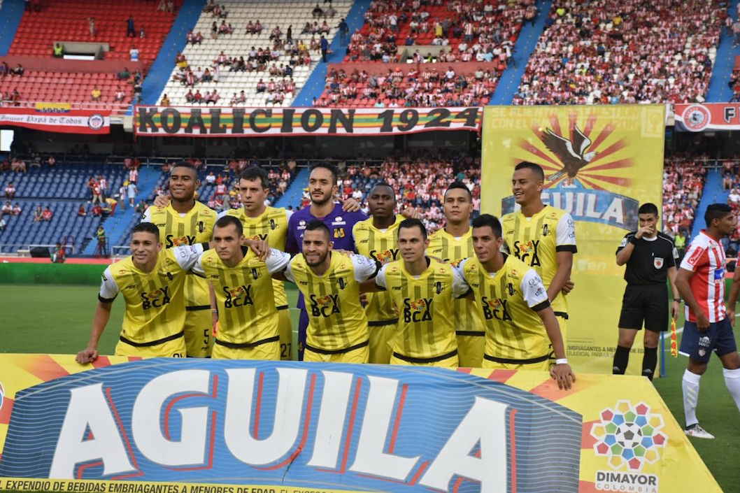 Nómina inicialista de Alianza Petrolera.