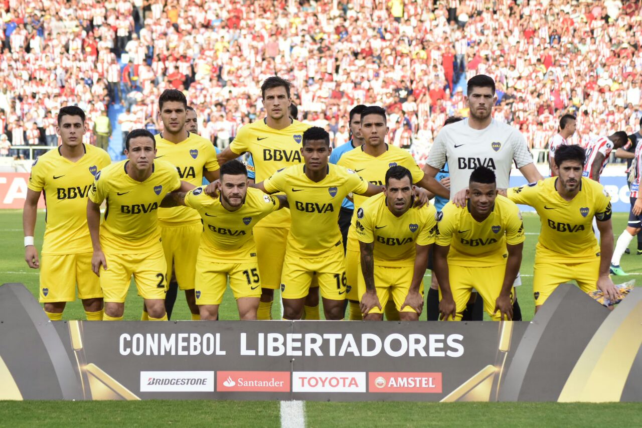 Nómina de Boca Juniors. 