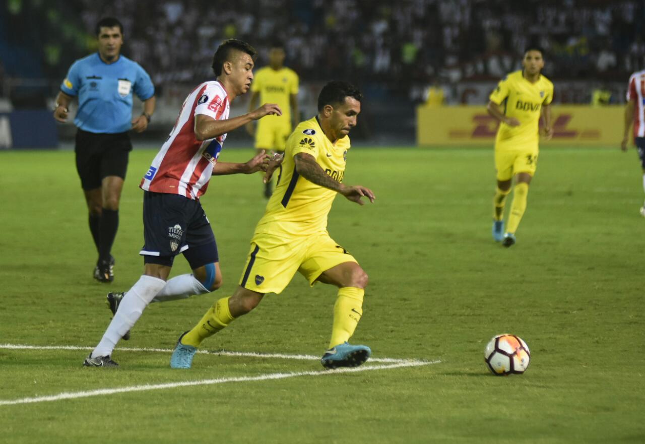 Tévez fue uno de los mejores jugadores de Boca. 