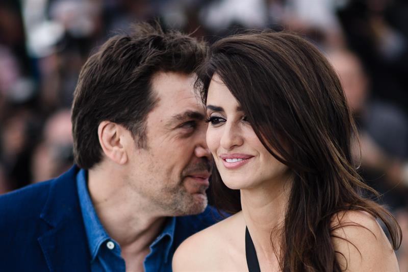 Los actores españoles Javier Bardem y Penélope Cruz.
