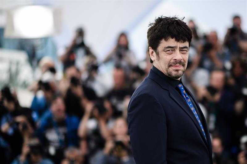 El actor Benicio del Toro.