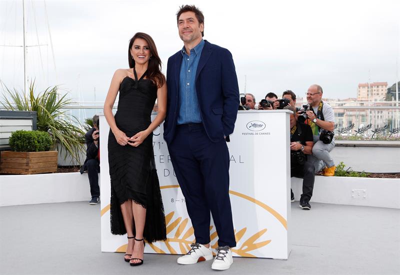 Penélope Cruz y Javier Bardem.