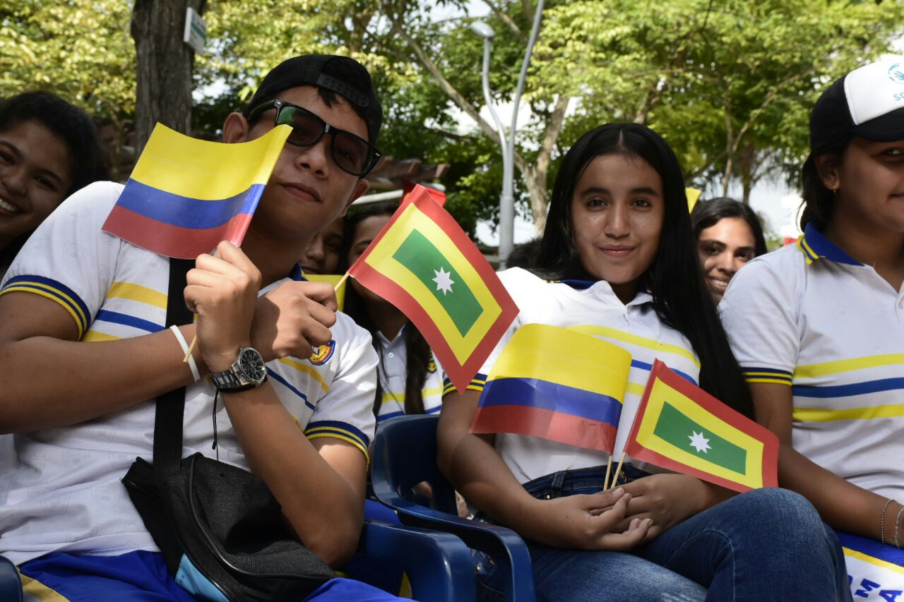 Barranquilla presente.