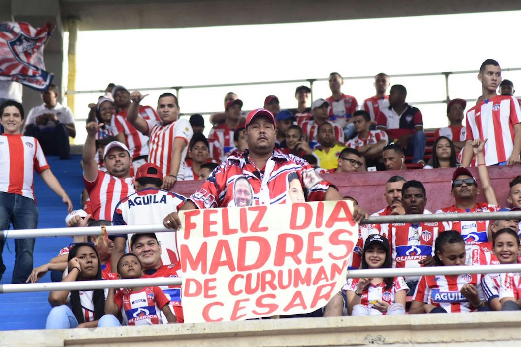 Desde Curumaní, Cesar, la afición se hizo presente.