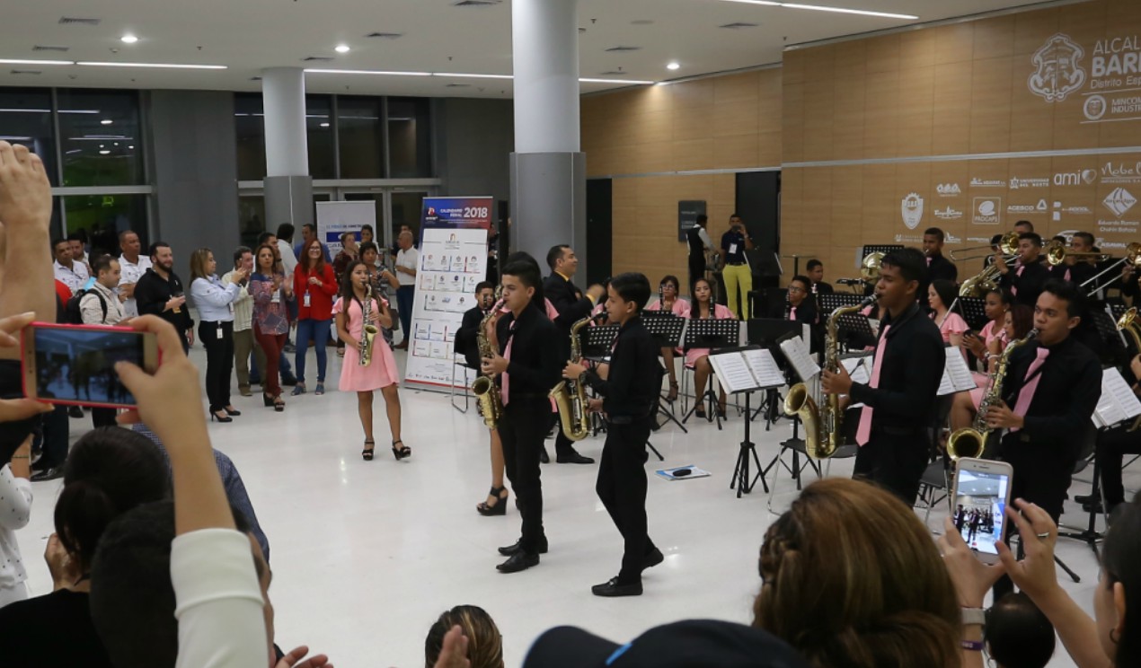 Orquesta Sinfónica de la Fundación Acesco Colombia.