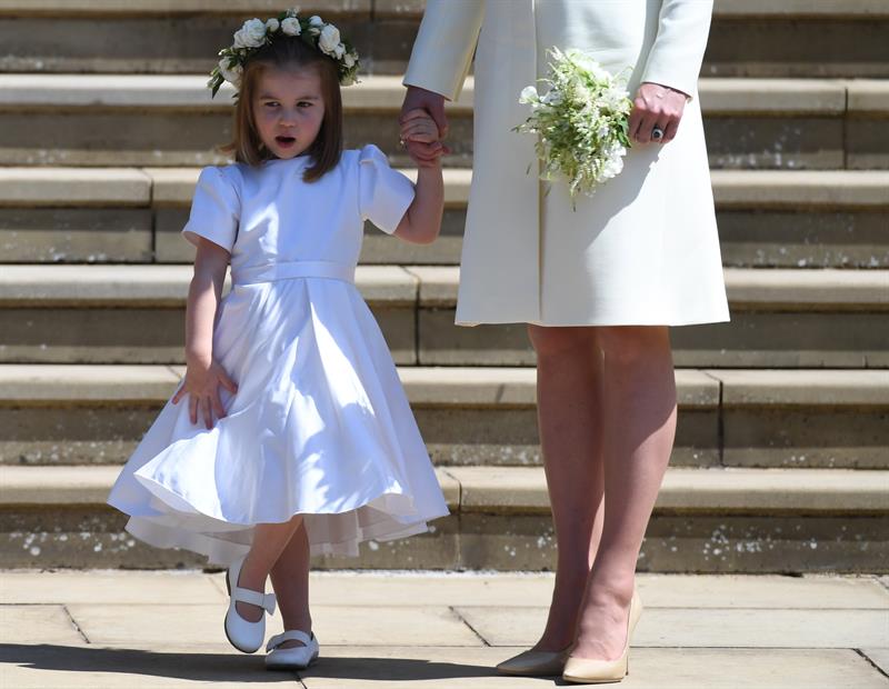 La princesa Carlota.