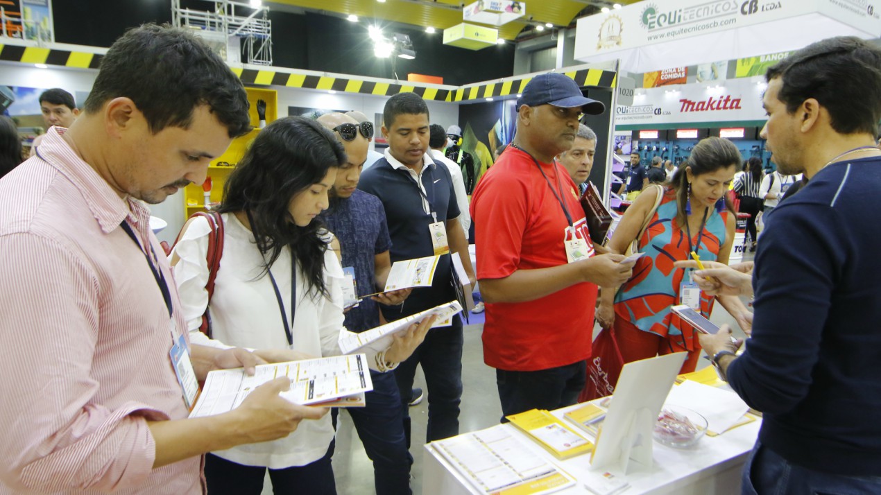 En Construferia del Caribe se reafirmó la capacidad exportadora del sector para la región.