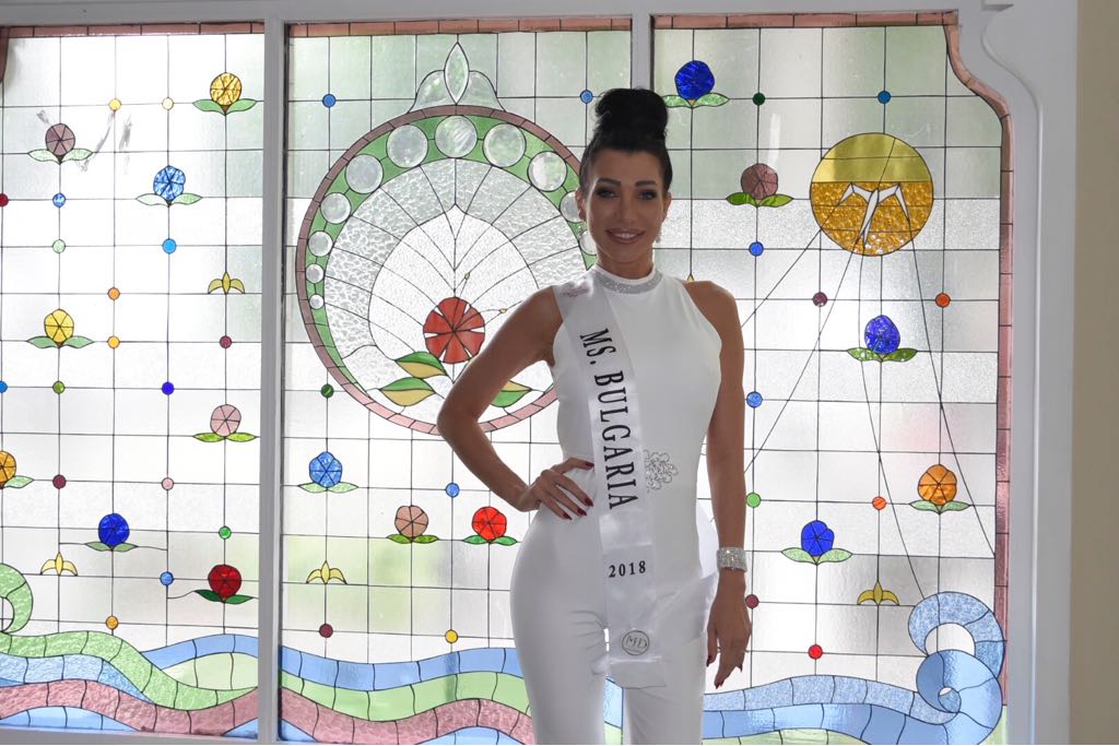Ms Bulgaria Ekaterina Emilova.