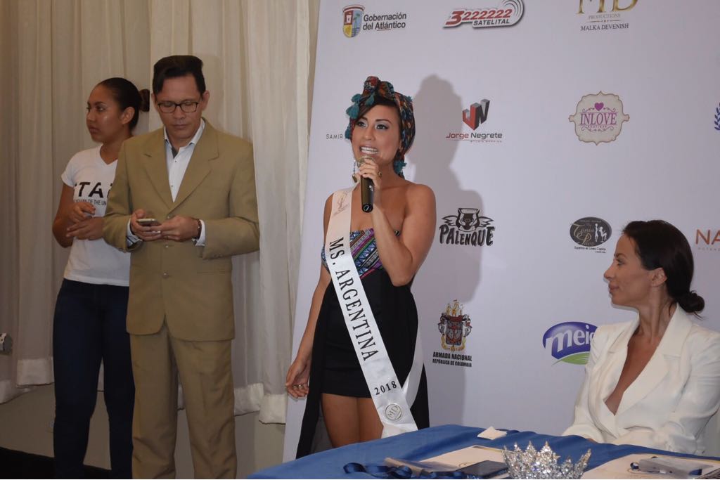 Mrs Argentina Yanina Yoskow.