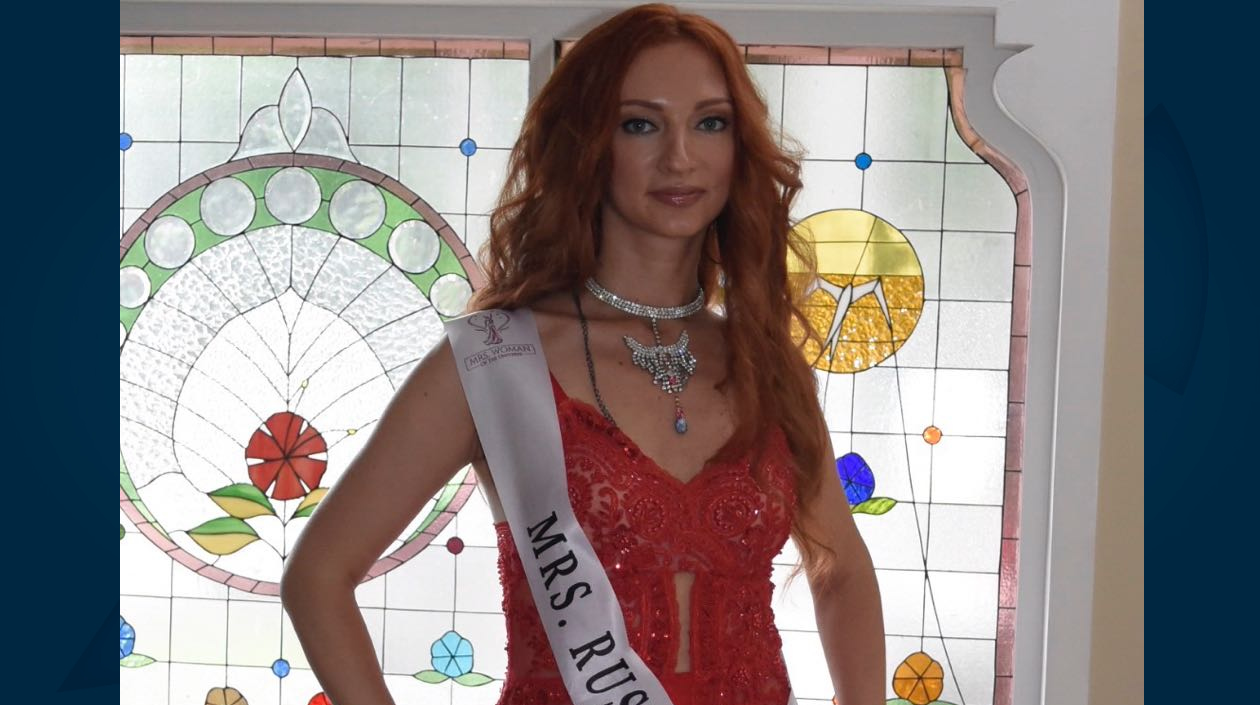 Mrs Rusia Esvetlana Shervali.