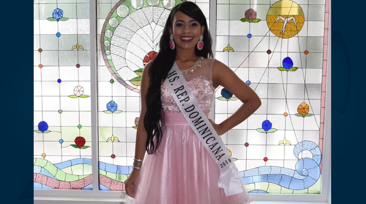 Ms República Dominicana Estrella Vásquez.