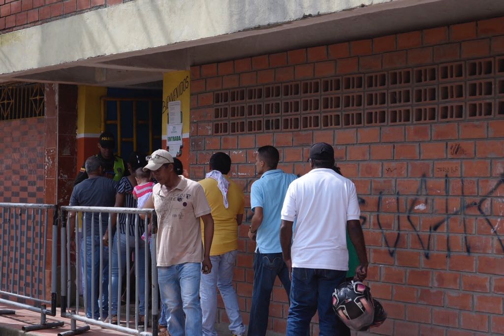 Puesto de votación de Colegio Monsalve.