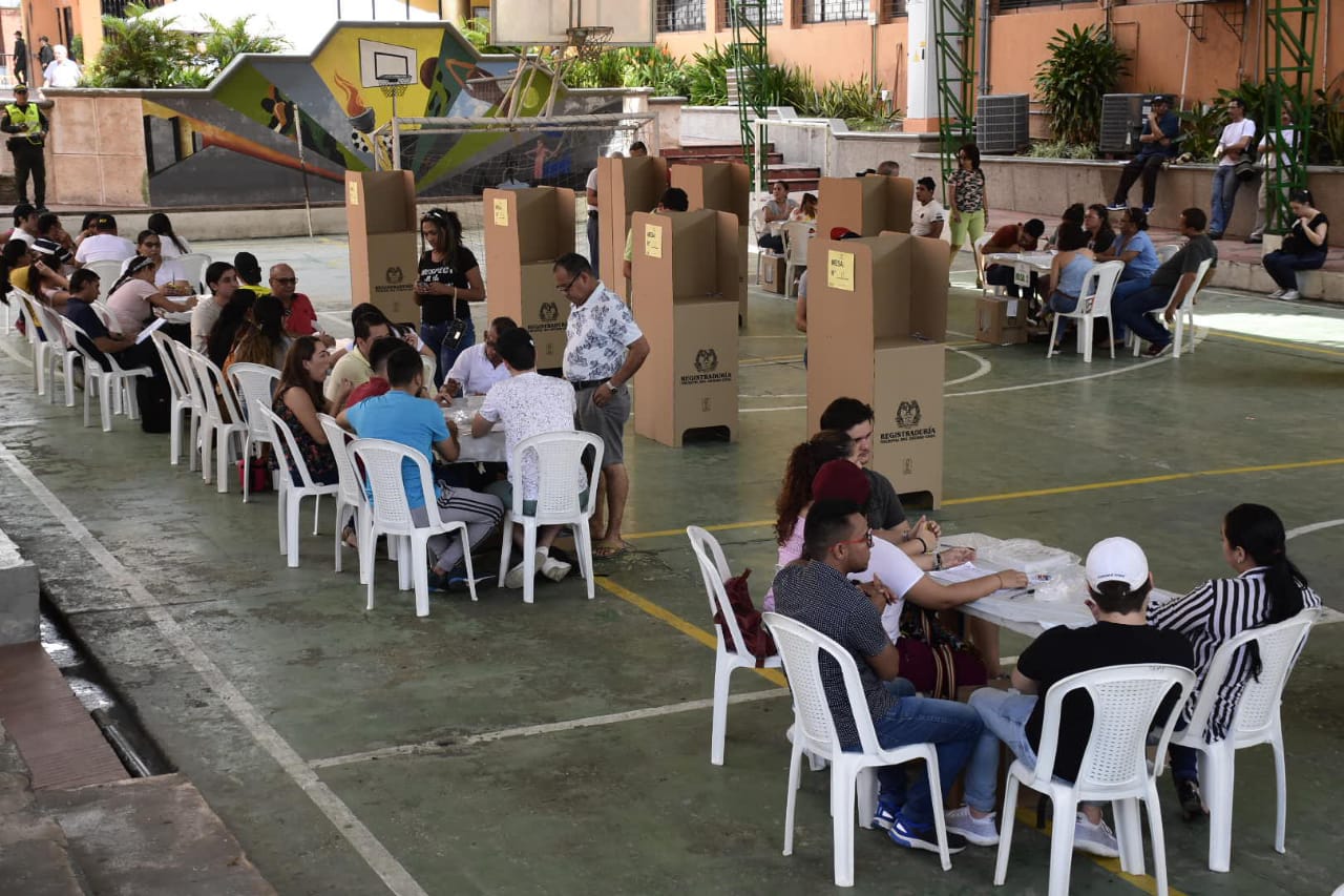 Así transcurre las elecciones presidenciales en Barranquilla