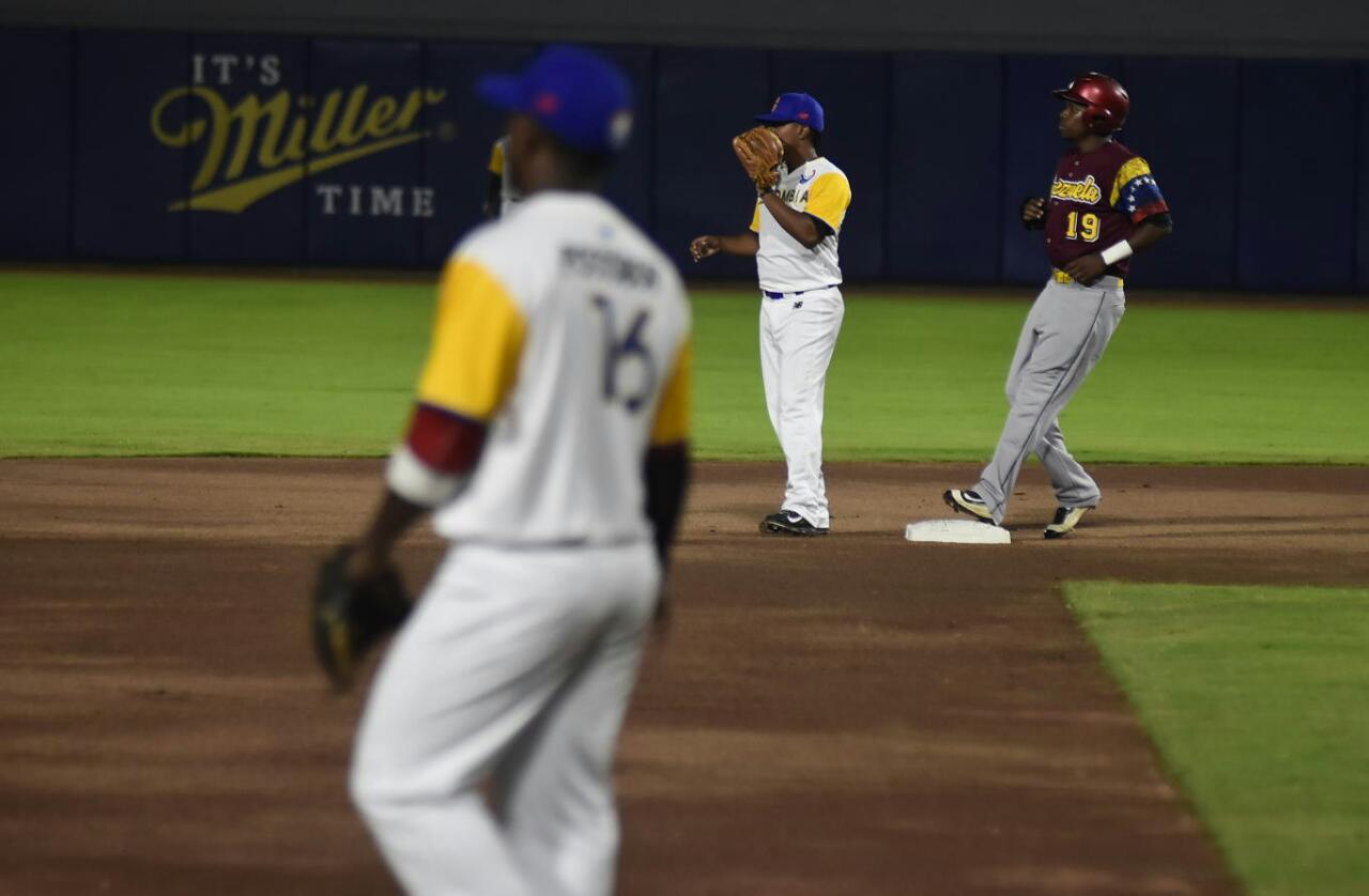 Colombia dominó a los venezolanos de principio a fin. 
