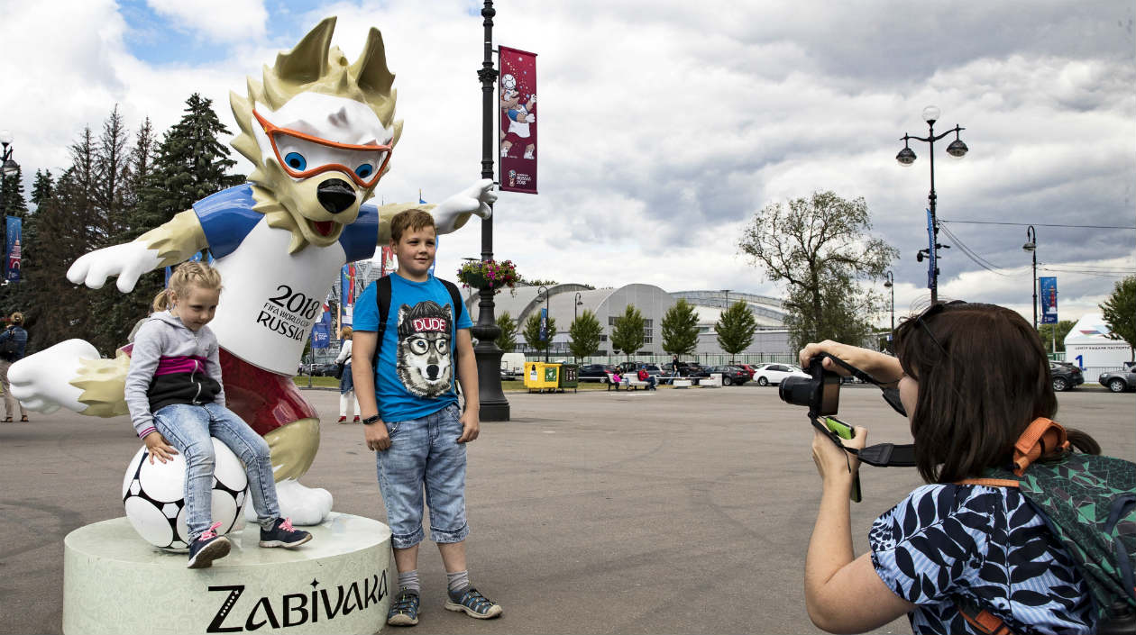 Zabivaka se ha convertido en una verdadera sensación. 