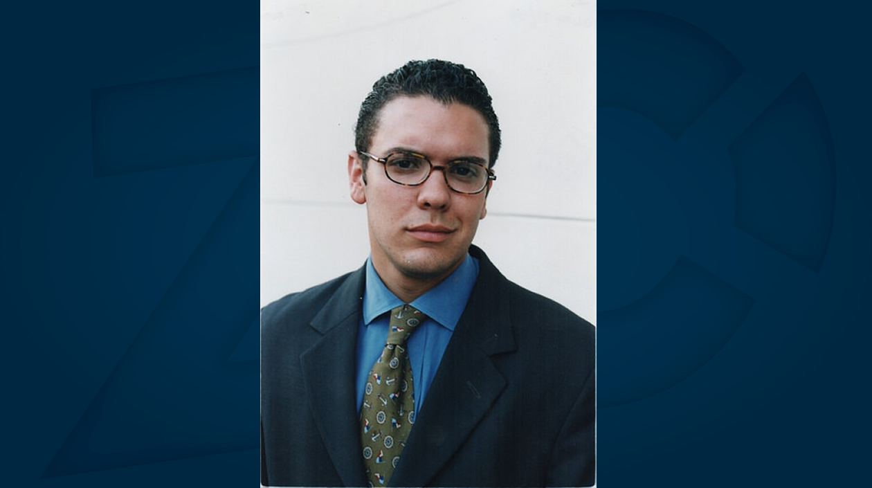 Iván Duque en su época de juventud.