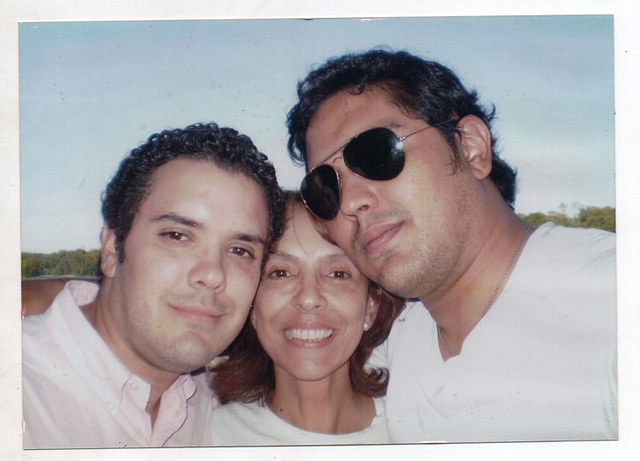 Iván Duque en familia.