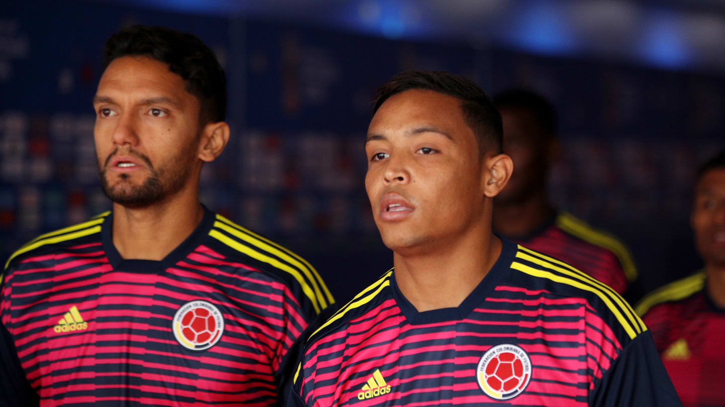 Abel Aguilar y Luis Fernando Muriel.