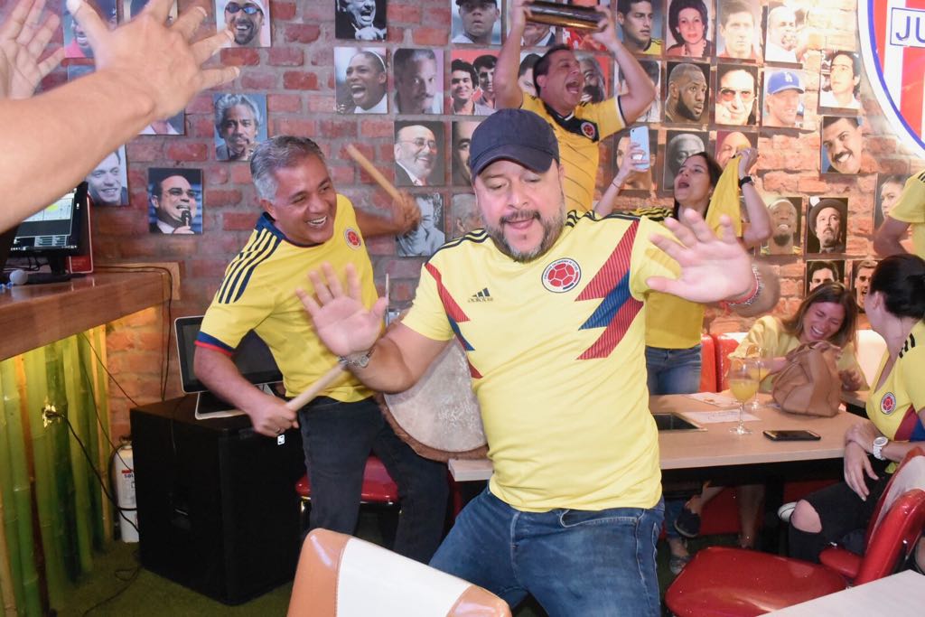 El gol fue un aliciente en medio del madrugón.