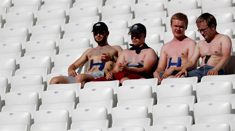 HInchas de Islandia.
