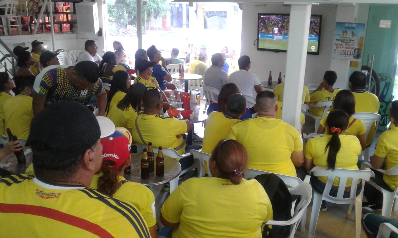 Discoteca Guararé.