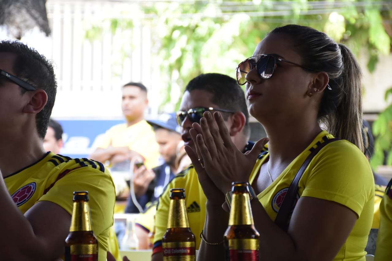 Plaza de la Cerveza de la calle 84. 