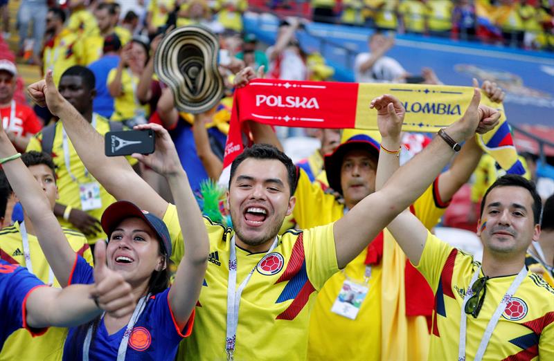 Una selfie en el Kazán Arena para el recuerdo.
