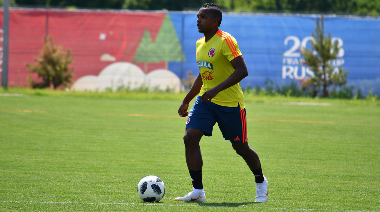 José Izquierdo espera regresar al equipo titular.
